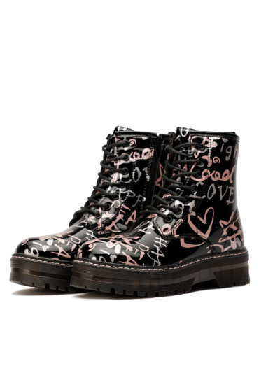 Nelli Blu Туристически oбувки AVO-81587-003 Black - Mera.bg