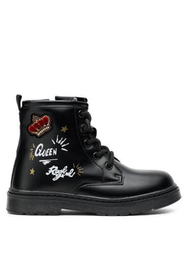 Nelli Blu Туристически oбувки CM211228-9 Black - Mera.bg