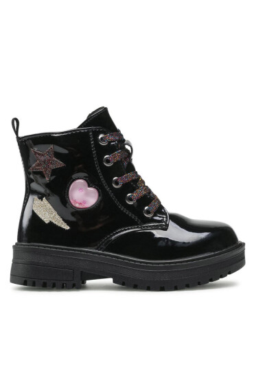 Nelli Blu Зимни обувки CM201116-25 Black - Mera.bg