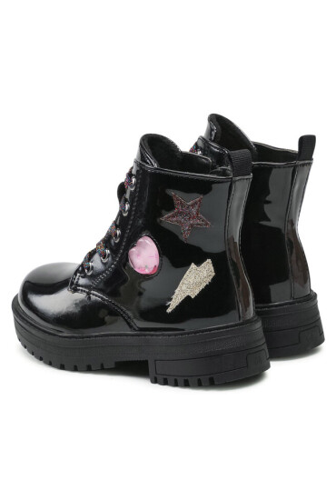 Nelli Blu Зимни обувки CM201116-25 Black - Mera.bg