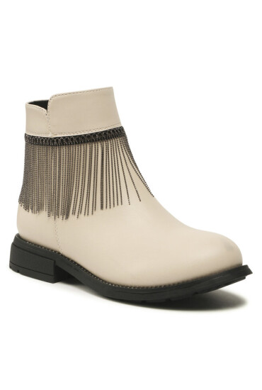 Nelli Blu Зимни обувки CS2920-32 Beige - Mera.bg