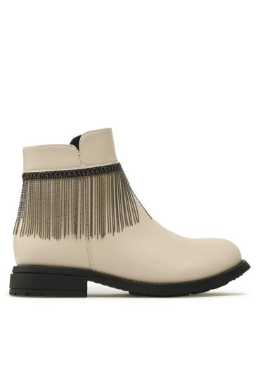 Nelli Blu Зимни обувки CS2920-32 Beige - Mera.bg