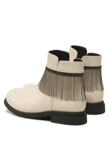 Nelli Blu Зимни обувки CS2920-32 Beige - Mera.bg