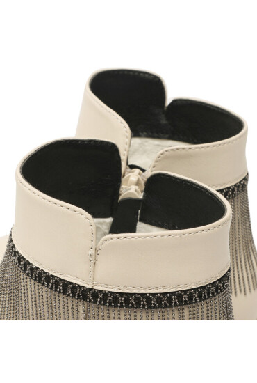 Nelli Blu Зимни обувки CS2920-32 Beige - Mera.bg