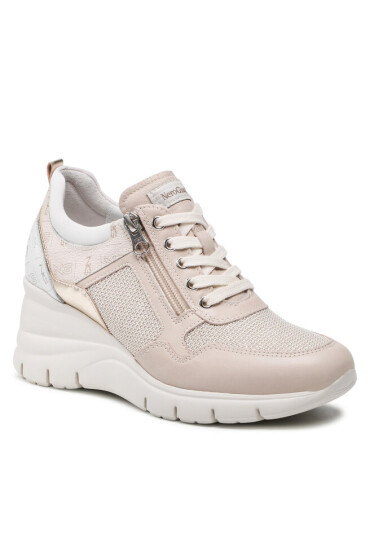 Nero Giardini Сникърси E115134D Sauvage Ivory 702 - Mera.bg