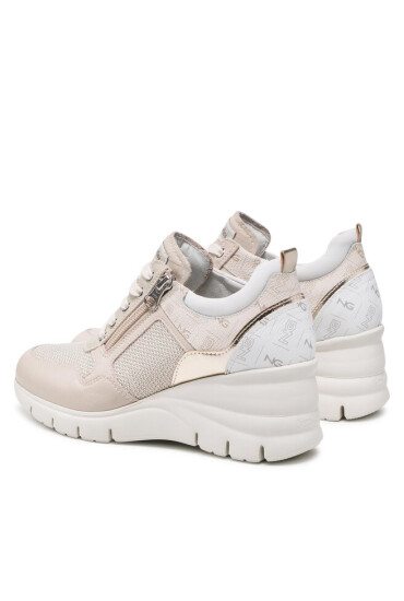 Nero Giardini Сникърси E115134D Sauvage Ivory 702 - Mera.bg