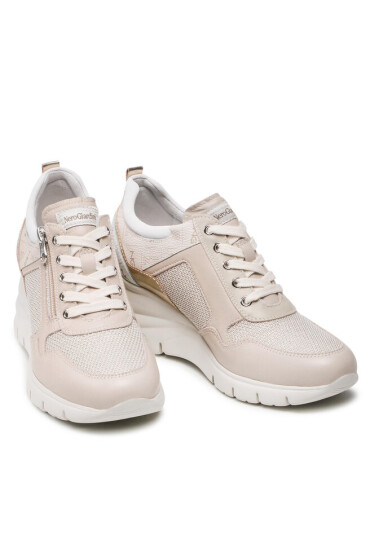 Nero Giardini Сникърси E115134D Sauvage Ivory 702 - Mera.bg