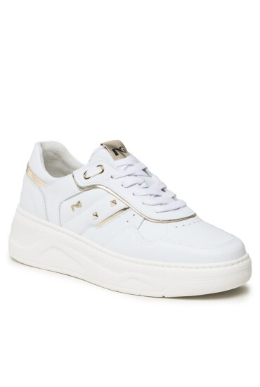 Nero Giardini Сникърси I205380D Bianco 707 - Mera.bg