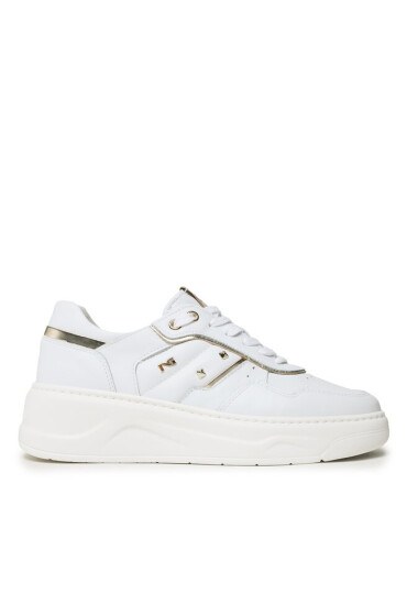 Nero Giardini Сникърси I205380D Bianco 707 - Mera.bg