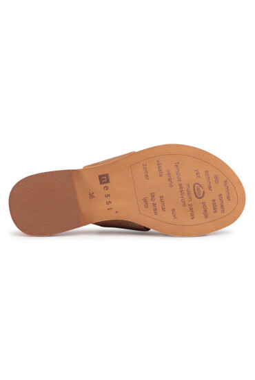 Nessi Сандали 20708 Camel DM - Mera.bg