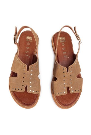 Nessi Сандали 20708 Camel DM - Mera.bg