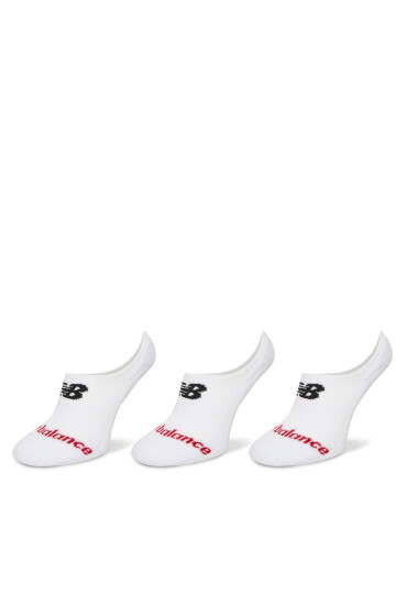 New Balance Чорапи тип терлици Everyday Ultra Low LAS51313WT Бял - Mera.bg