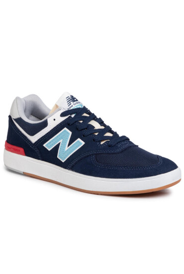 New Balance Гуменки AM574PNR Тъмносин - Mera.bg