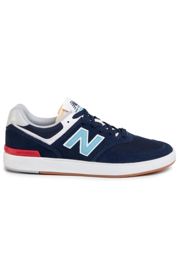 New Balance Гуменки AM574PNR Тъмносин - Mera.bg
