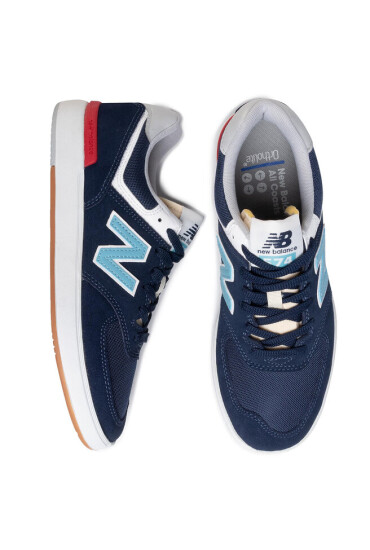 New Balance Гуменки AM574PNR Тъмносин - Mera.bg