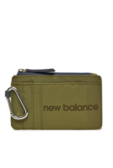 New Balance Калъф за кредитни карти LAB23094DEK Каки - Mera.bg