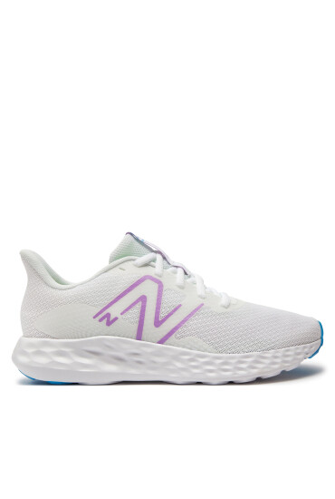New Balance Маратонки за бягане 411 v3 W411RW3 Бял - Mera.bg