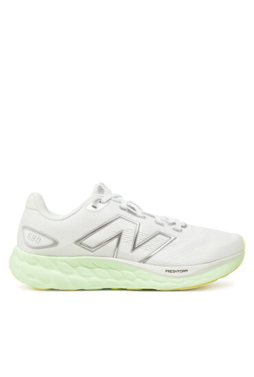 New Balance Маратонки за бягане 680 W680RM8 Бял - Mera.bg