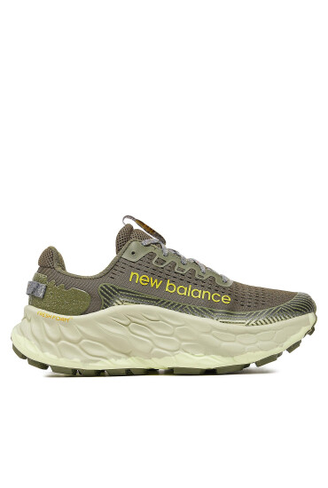 New Balance Маратонки за бягане Fresh Foam More v3 Trail MTMORCA3 Кафяв - Mera.bg