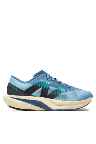 New Balance Маратонки за бягане FuelCell Rebel v4 MFCXCH4 Син - Mera.bg