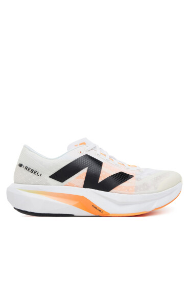 New Balance Маратонки за бягане FuelCell Rebel v4 MFCXCN4 Бял - Mera.bg