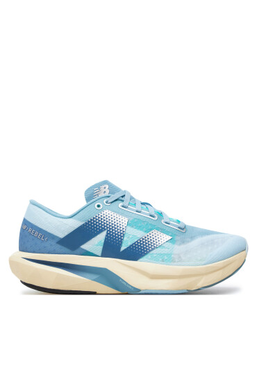 New Balance Маратонки за бягане FuelCell Rebel v4 WFCXCH4 Тъмносин - Mera.bg