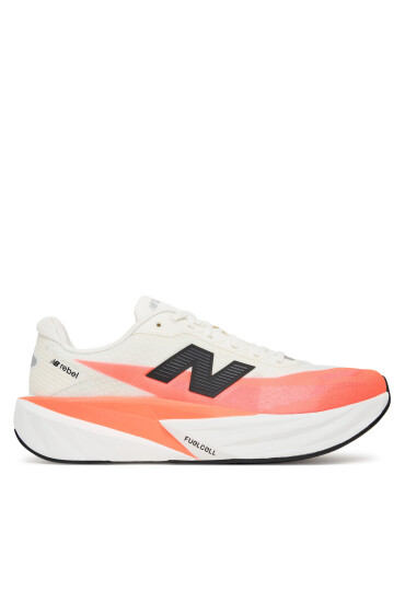 New Balance Маратонки за бягане FuelCell Rebel V5 MFCXLV5 Бял - Mera.bg