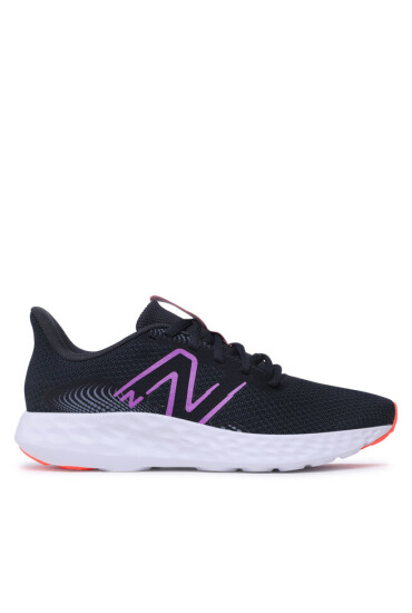 New Balance Маратонки за бягане 411 v3 W411LC3 Черен - Mera.bg