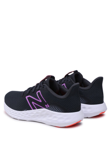 New Balance Маратонки за бягане 411 v3 W411LC3 Черен - Mera.bg