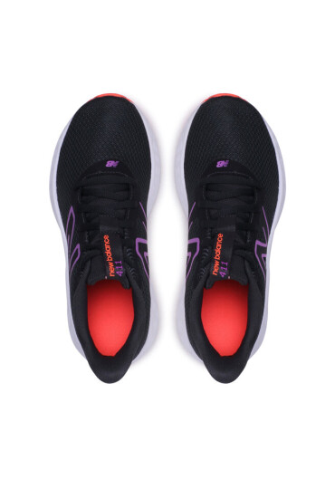 New Balance Маратонки за бягане 411 v3 W411LC3 Черен - Mera.bg