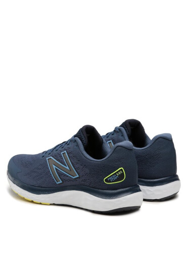 New Balance Маратонки за бягане Fresh Foam 680 v7 M680CN7 Тъмносин - Mera.bg