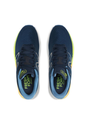 New Balance Маратонки за бягане Fresh Foam Evoz v3 MEVOZLH3 Тъмносин - Mera.bg