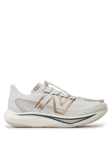 New Balance Маратонки за бягане FuelCell Rebel v3 Permafrost MFCXWW3 Бял - Mera.bg
