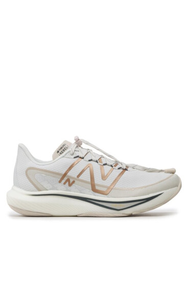 New Balance Маратонки за бягане FuelCell Rebel v3 Permafrost MFCXWW3 Бял - Mera.bg