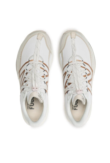 New Balance Маратонки за бягане FuelCell Rebel v3 Permafrost MFCXWW3 Бял - Mera.bg