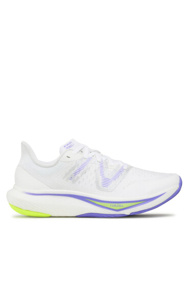 New Balance Маратонки за бягане FuelCell Rebel v3 WFCXCC3 Бял - Mera.bg