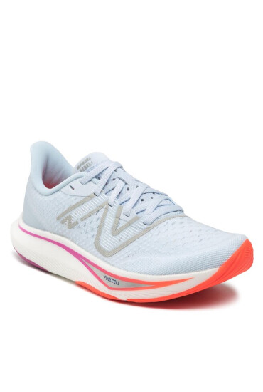 New Balance Маратонки за бягане FuelCell Rebel v3 WFCXCS3 Светлосиньо - Mera.bg