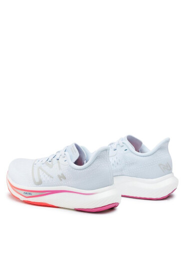 New Balance Маратонки за бягане FuelCell Rebel v3 WFCXCS3 Светлосиньо - Mera.bg