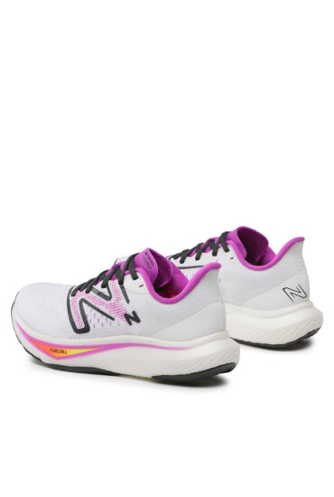 New Balance Маратонки за бягане FuelCell Rebel v3 WFCXCW3 Бял - Mera.bg