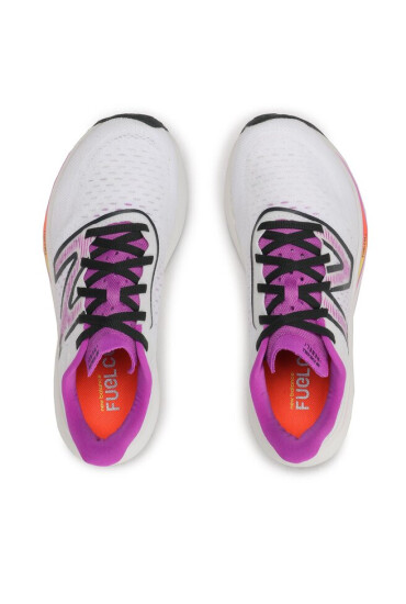New Balance Маратонки за бягане FuelCell Rebel v3 WFCXCW3 Бял - Mera.bg