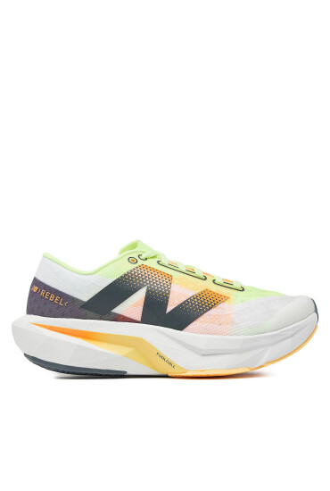 New Balance Маратонки за бягане Fuelcell Rebel v4 WFCXLA4 Бял - Mera.bg