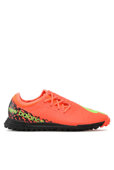 New Balance Обувки за футбол Furon v7 Dispatch Jnr Tf SJF3TDF7 Оранжев - Mera.bg
