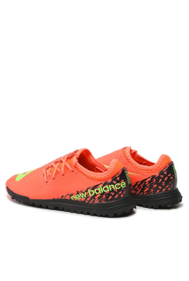 New Balance Обувки за футбол Furon v7 Dispatch Jnr Tf SJF3TDF7 Оранжев - Mera.bg