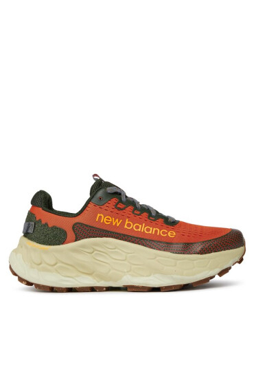 New Balance Маратонки за бягане Fresh Foam X More Trail V3 MTMORCO3 Оранжев - Mera.bg