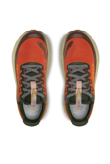 New Balance Маратонки за бягане Fresh Foam X More Trail V3 MTMORCO3 Оранжев - Mera.bg