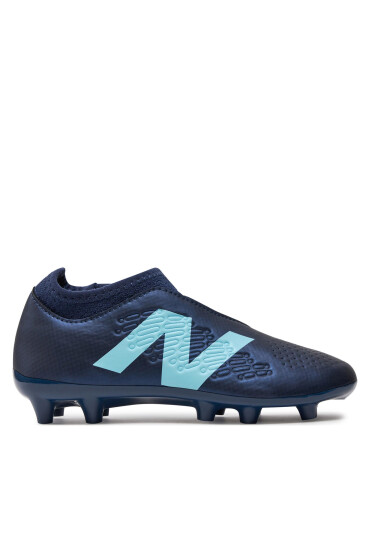 New Balance Обувки за футбол Tekela Magique Jnr Fg V4+ SJT3FN45 Тъмносин - Mera.bg
