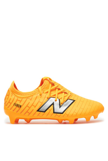 New Balance Обувки за футбол Furon Dispatch Junior Fg V7+ SJF3FZ75 Жълт - Mera.bg