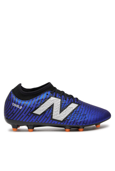 New Balance Обувки за футбол Tekela Magique FG V4+ ST3FZ45 Тъмносин - Mera.bg