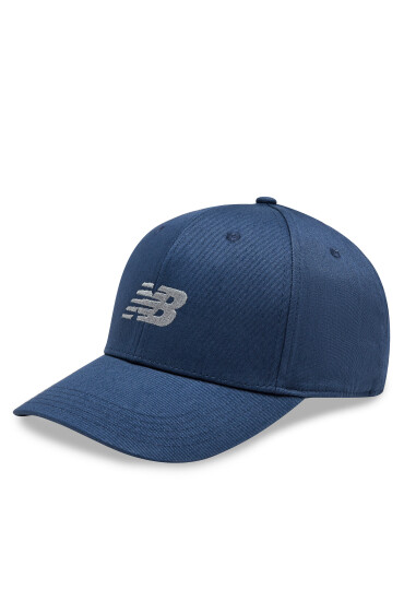 New Balance Шапка с козирка LAH41013NNY Тъмносин - Mera.bg