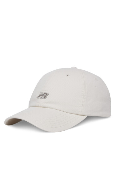 New Balance Шапка с козирка LAH51009LIN Бежов - Mera.bg